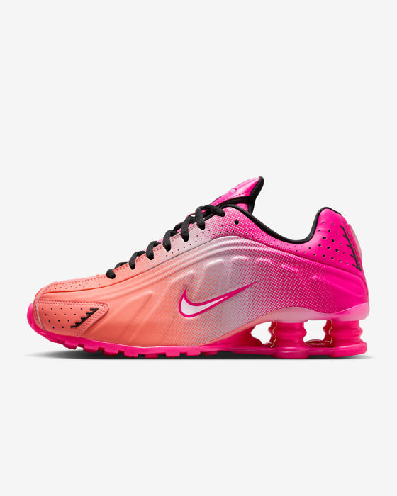 Nike Women's Shox R4 Shoes - Hyper Pink / Pink Foam / Black - Just For Sports