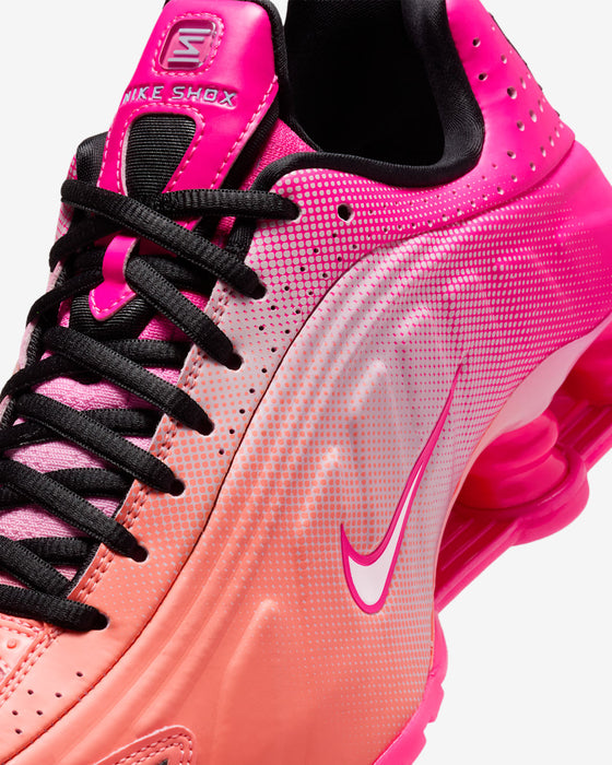 Nike Women's Shox R4 Shoes - Hyper Pink / Pink Foam / Black - Just For Sports