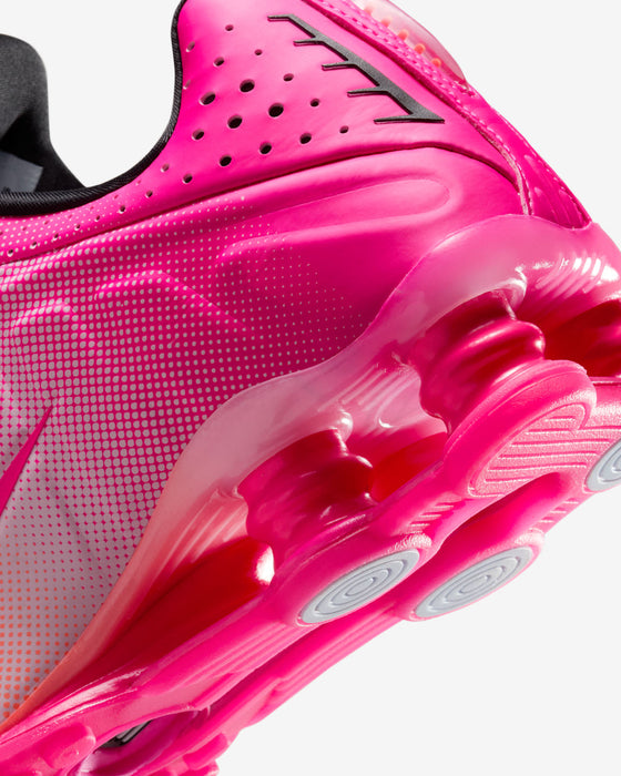 Nike Women's Shox R4 Shoes - Hyper Pink / Pink Foam / Black - Just For Sports