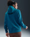 Nike Women's Nike Sportswear Club Fleece Hoodie - Green Abyss/White - Just For Sports