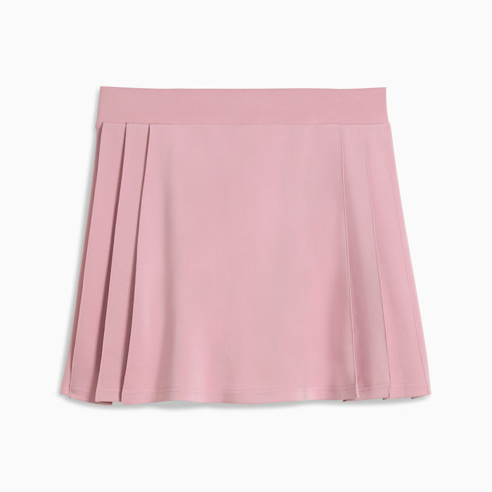 Puma Women's Wardrobe Essentials Pleated Skirt - Poised Pink - Just For Sports