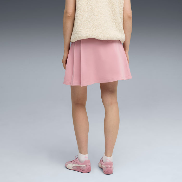 Puma Women's Wardrobe Essentials Pleated Skirt - Poised Pink - Just For Sports