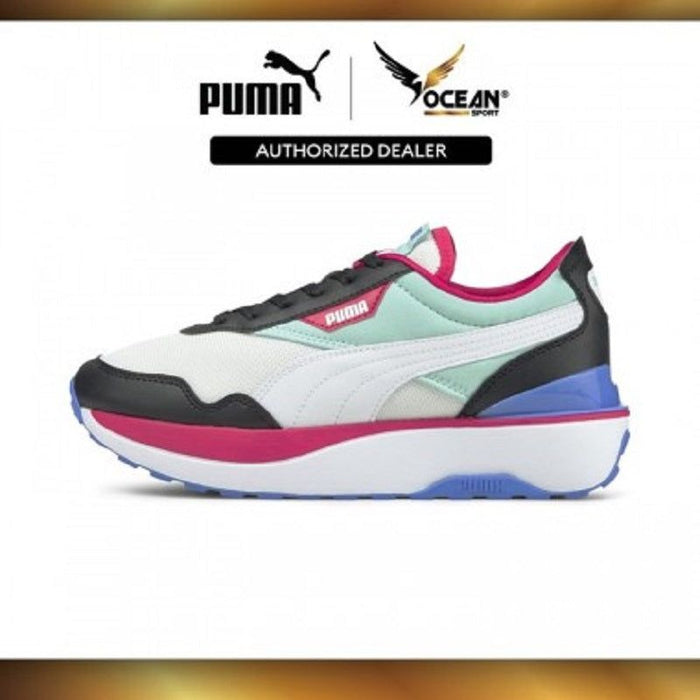 Puma Cruise Rider Flair Wn s Puma White-Eggshell Women Shoes 38165401