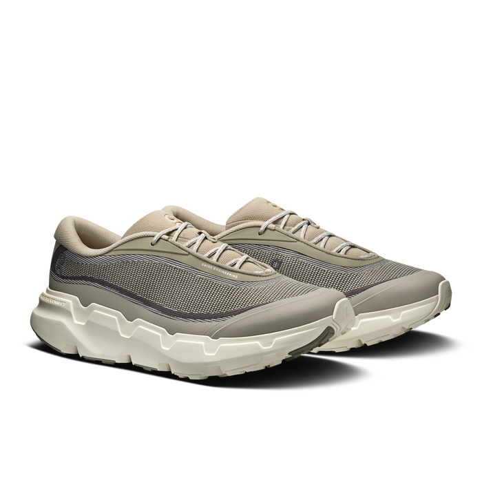 On Running Men's Cloudsoma Hike Shoes - Brume / Ghost