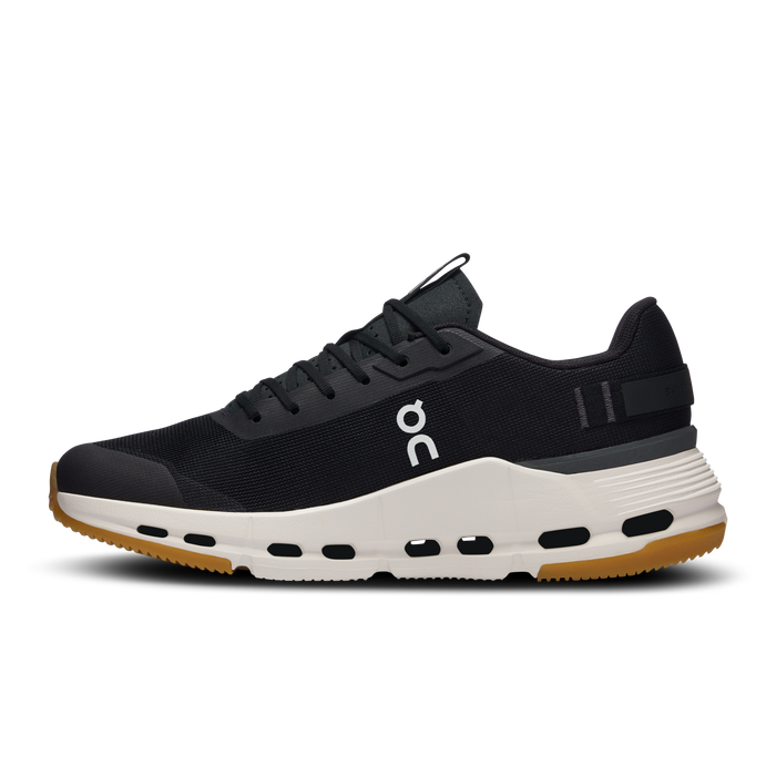 On Running Women's Cloudnova Form 2 Shoes - Black / Ivory - Just For Sports