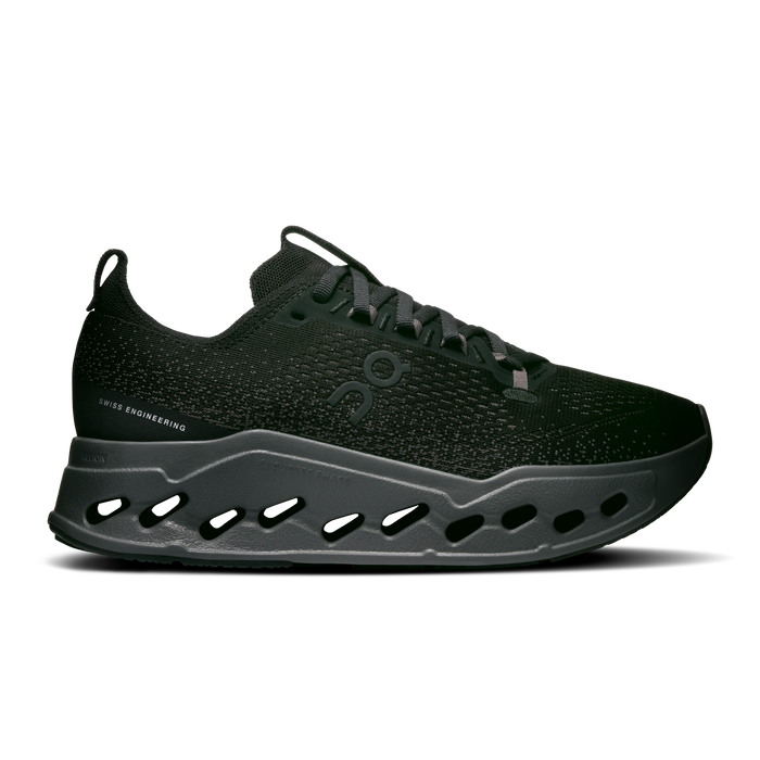 On Running Women's Cloudsurfer Max Wide Shoes - Black / Eclipse - Just For Sports