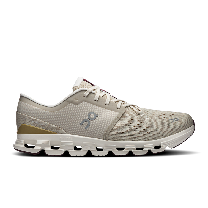 On Running Men's Cloud X 4 Shoes - Pelican / Ice