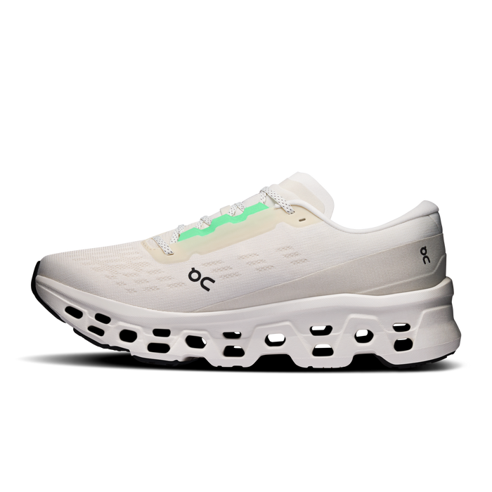 On Running Men's Cloudmonster 3 Shoes - Ivory / Ivory