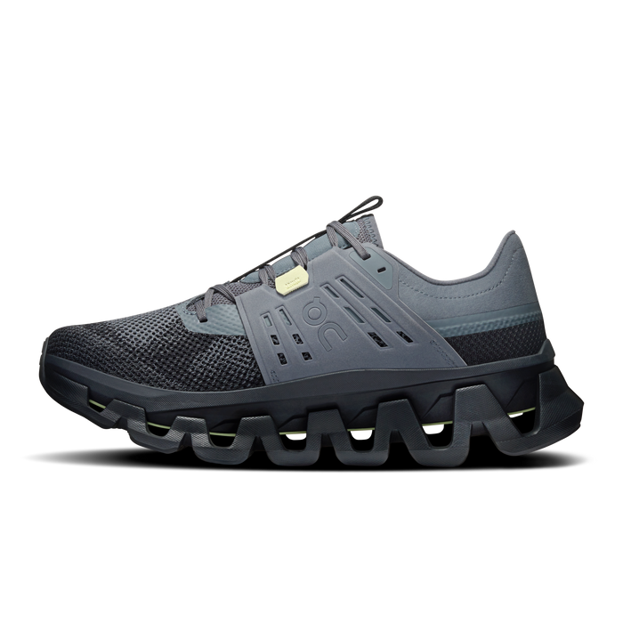 On Running Men's Cloudswift Amp Shoes - Stone / Black - Just For Sports