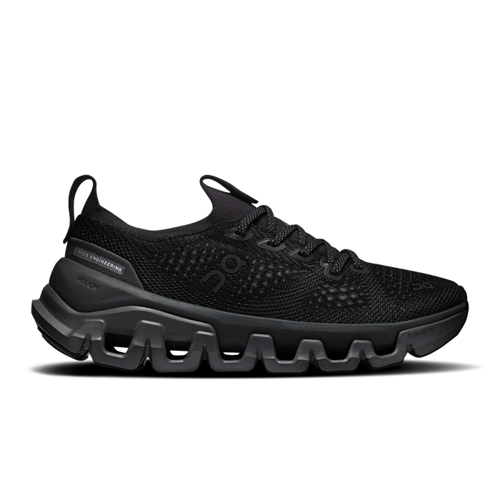 On Running Women's Cloud X Tempo Shoes - Black / Eclipse