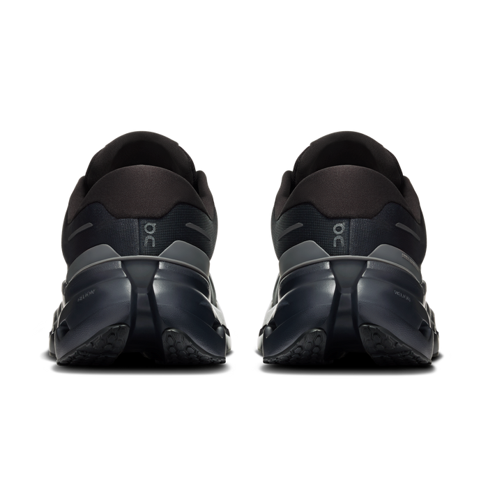 On Running Men's Cloudrunner 3 Waterproof Shoes - Black / Black