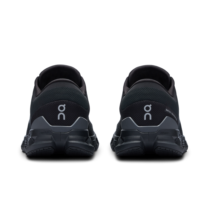 On Running Women's Cloud X 4 Shoes - Black / Eclipse - Just For Sports