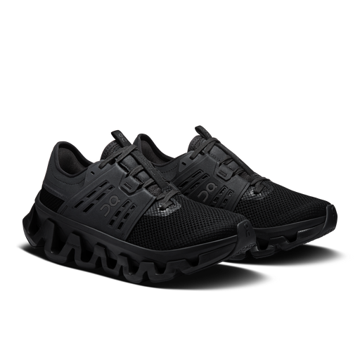 On Running Women's Cloudswift Amp Shoes - Black / Black - Just For Sports