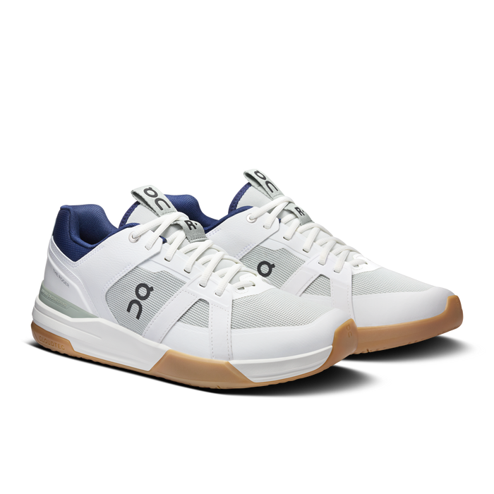 On Running Men's The Roger Clubhouse Pro Shoes - White / Iceberg