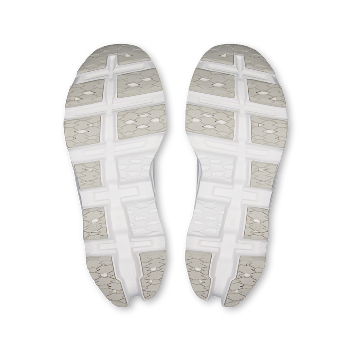 On Running Women's Cloudmonster 3 Shoes - White / Wolf