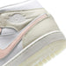 Nike Men's Jordan 1 Mid Se Shoes - White / Sea Glass / Glacier Blue / Guava Ice - Just For Sports