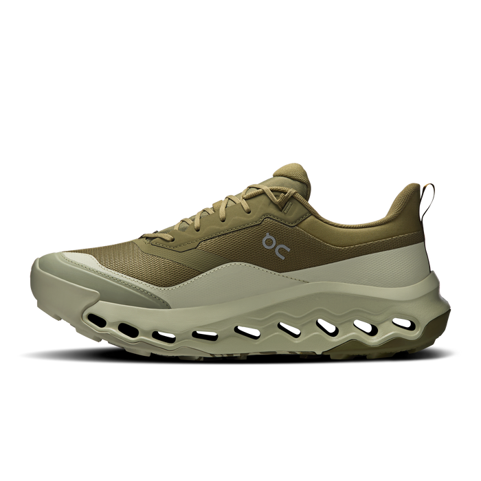 On Running Men's Cloudhorizon 2 Waterproof Shoes - Olive / Chalk - Just For Sports