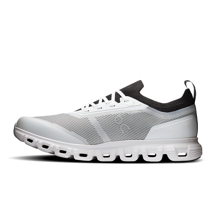 On Running Men's Cloud 6 Versa Shoes - White / Black - Just For Sports
