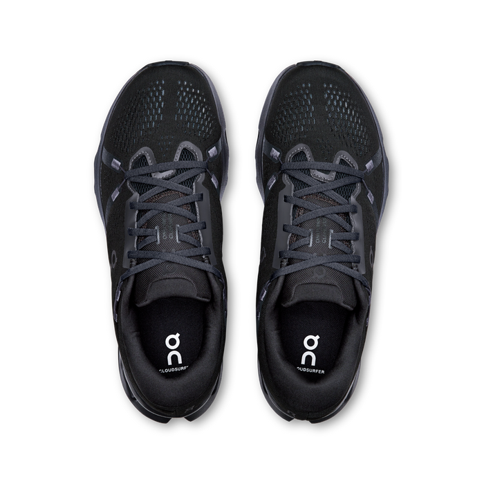 On Running Men's Cloudsurfer 2 Shoes - Black / Black - Just For Sports