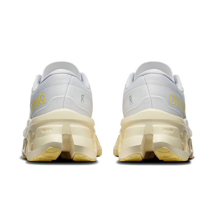 On Running Women's Cloudmonster 3 Shoes - Glacier / Pollen