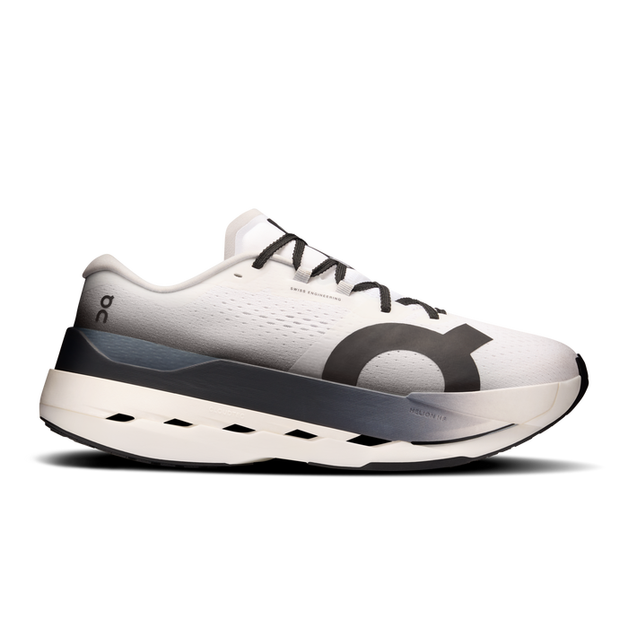 On Running Men's Cloudboom Max Shoes - White / Black - Just For Sports