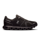 On Running Women's Cloud 6 Wide Shoes - Black / Black