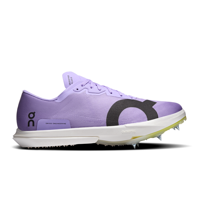 On Running Women's Cloudspike Amplius 2 Shoes - Bloom / Lime