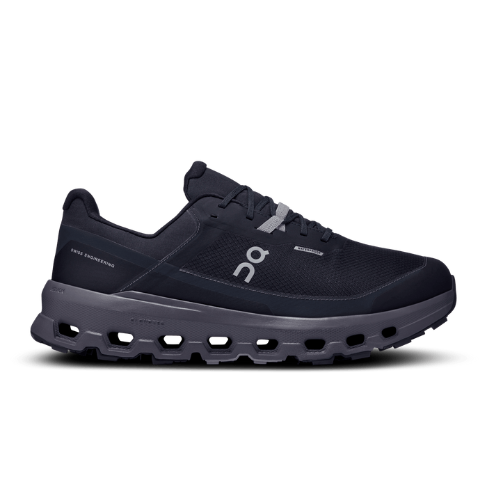On Running Men's Cloudvista 2 Waterproof Shoes - Black / Eclipse - Just For Sports