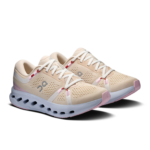 On Running Women's Cloudsurfer 2 Shoes - Sand / Ivory - Just For Sports