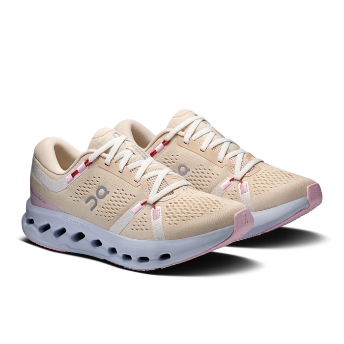 On Running Women's Cloudsurfer 2 Shoes - Sand / Ivory - Just For Sports