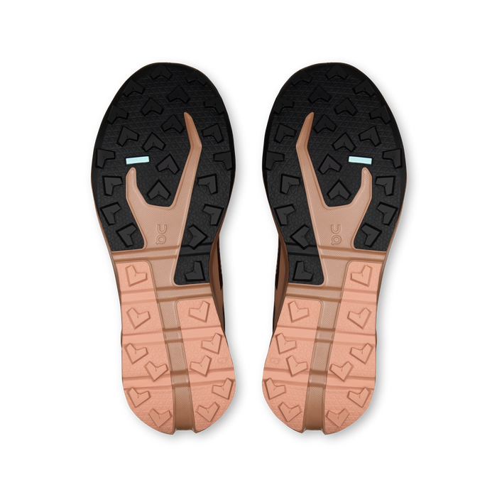 On Running Men's Cloudvista 3 Waterproof Shoes - Portobello / Mulberry