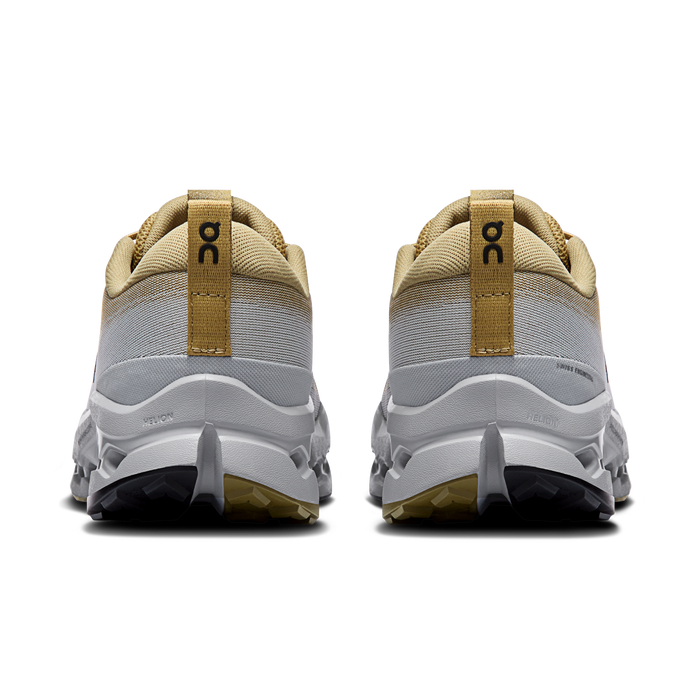 On Running Men's Cloudsurfer Trail 2 Shoes - Safari / Glacier - Just For Sports