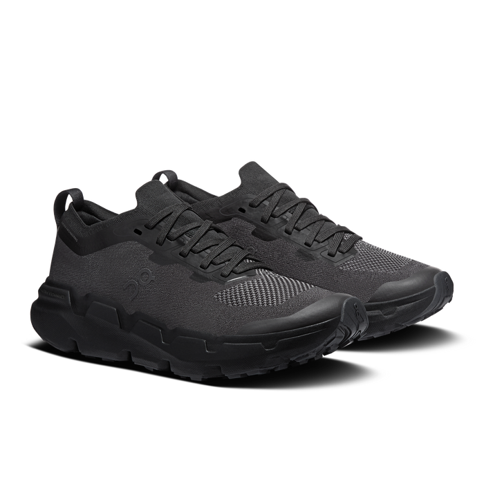 On Running Women's Cloudsoma Shoes - Black / Black
