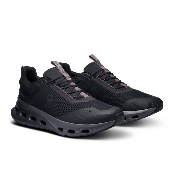 On Running Men's Cloudnova X Shoes - Black / Eclipse