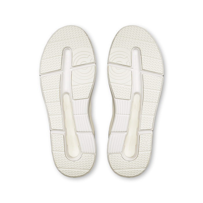 On Running Women's The Roger Advantage Shoes - Ivory / Ivory - Just For Sports