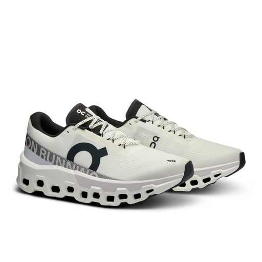 On Running Men's Cloudmonster 2 Shoes - White / Frost - Just For Sports