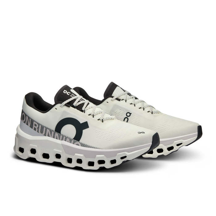 On Running Men's Cloudmonster 2 Shoes - White / Frost - Just For Sports