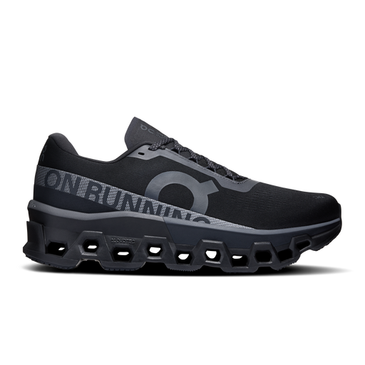 On Running Men's Cloudmonster 2 Shoes - Black / Black - Just For Sports