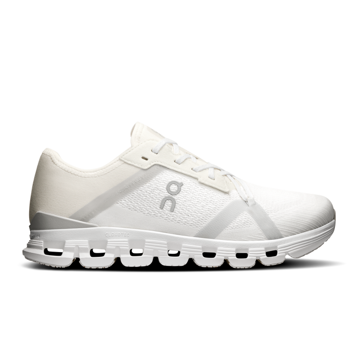 On Running Women's Cloud X 4 Ad Shoes - White / Wolf - Just For Sports