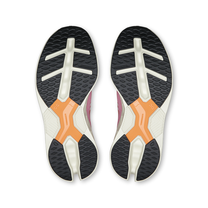 On Running Women's Cloudeclipse Shoes - Tangerine / Ivory