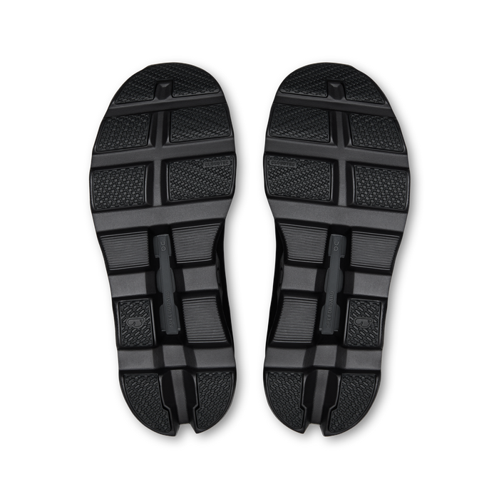 On Running Women's Cloudmonster 1 Shoes - Black / Black - Just For Sports