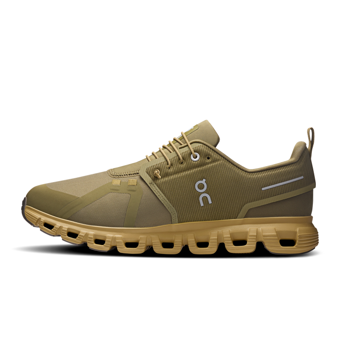 On Running Men's Men's Cloud 6 Waterproof Shoes - Olive / Safari - Just For Sports