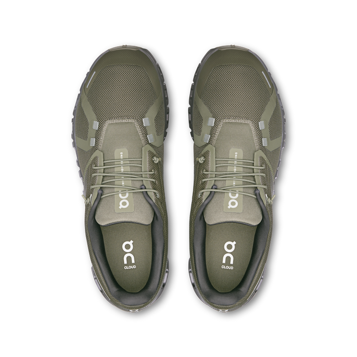 On Running Men's Cloud 6 Shoes - Olive / Eclipse - Just For Sports