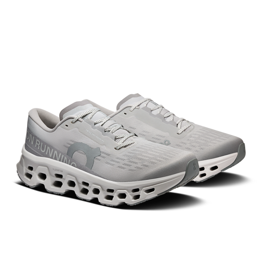 On Running Men's Cloudmonster 3 Shoes - Wolf / Wolf - Just For Sports