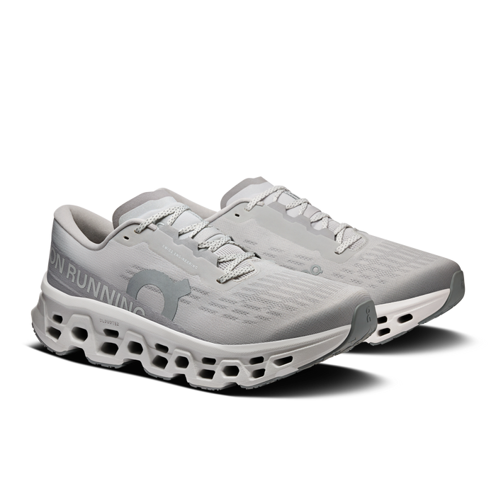 On Running Men's Cloudmonster 3 Shoes - Wolf / Wolf - Just For Sports