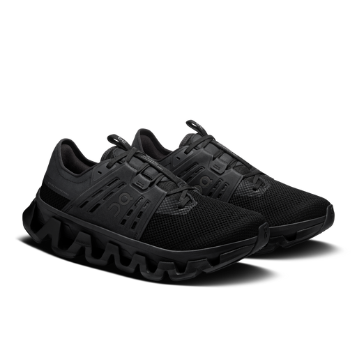 On Running Men's Cloudswift Amp Shoes - Black / Black - Just For Sports