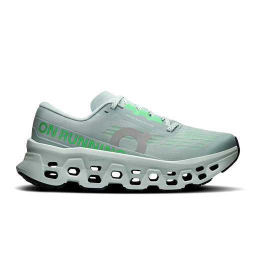 On Running Women's Cloudmonster 3 Wide Shoes - Brook / Flurry - Just For Sports