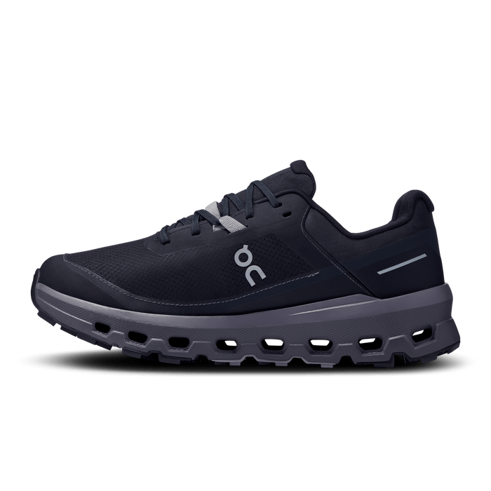 On Running Women's Cloudvista 2 Waterproof Shoes - Black / Eclipse - Just For Sports