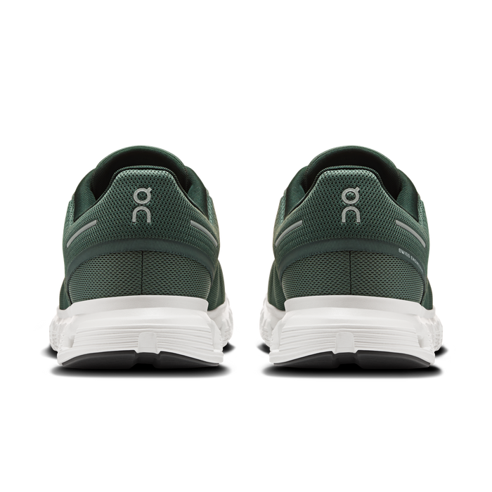 On Running Men's Cloud 6 Shoes - Olive / Evergreen - Just For Sports