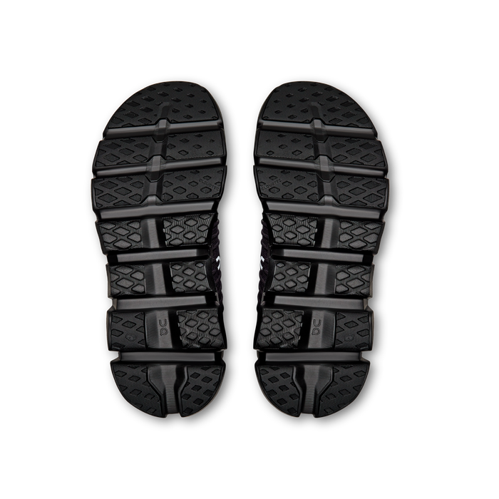 On Running Kids' Cloudswift Youth Shoes - Black / Eclipse
